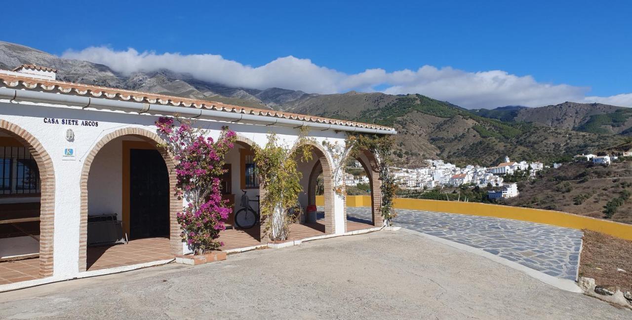 Casa Siete Arcos Villa Sedella ภายนอก รูปภาพ