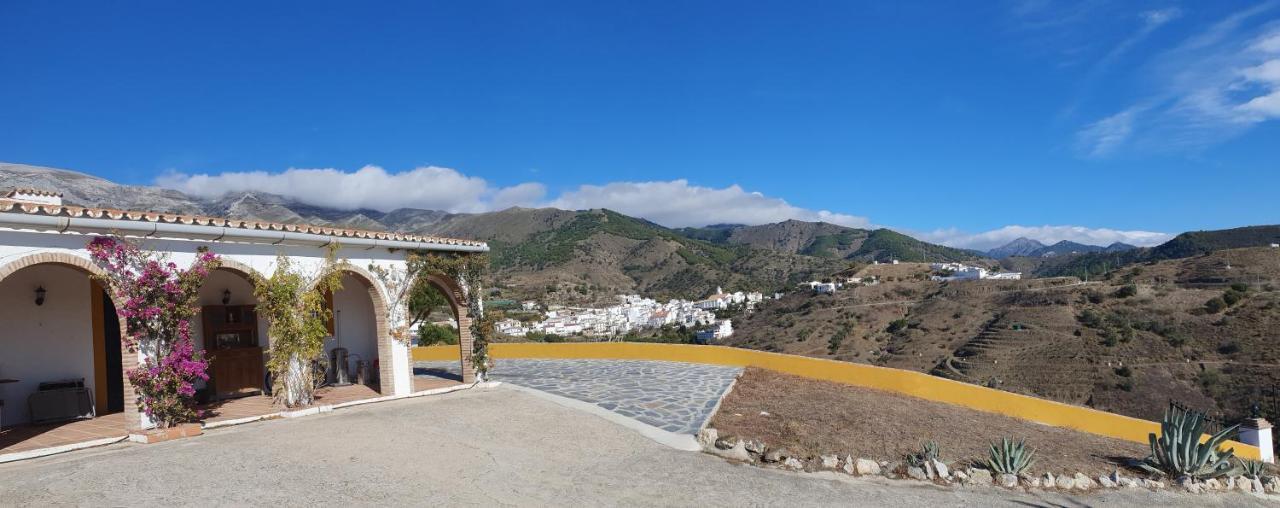 Casa Siete Arcos Villa Sedella ภายนอก รูปภาพ