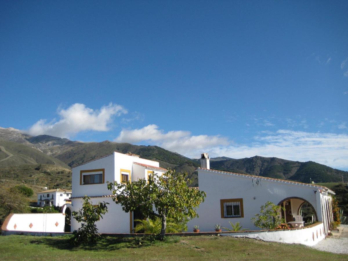 Casa Siete Arcos Villa Sedella ภายนอก รูปภาพ