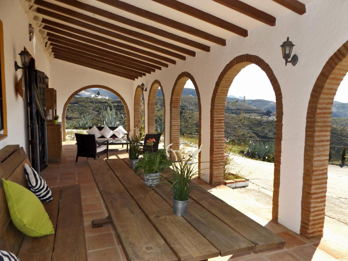 Casa Siete Arcos Villa Sedella ภายนอก รูปภาพ
