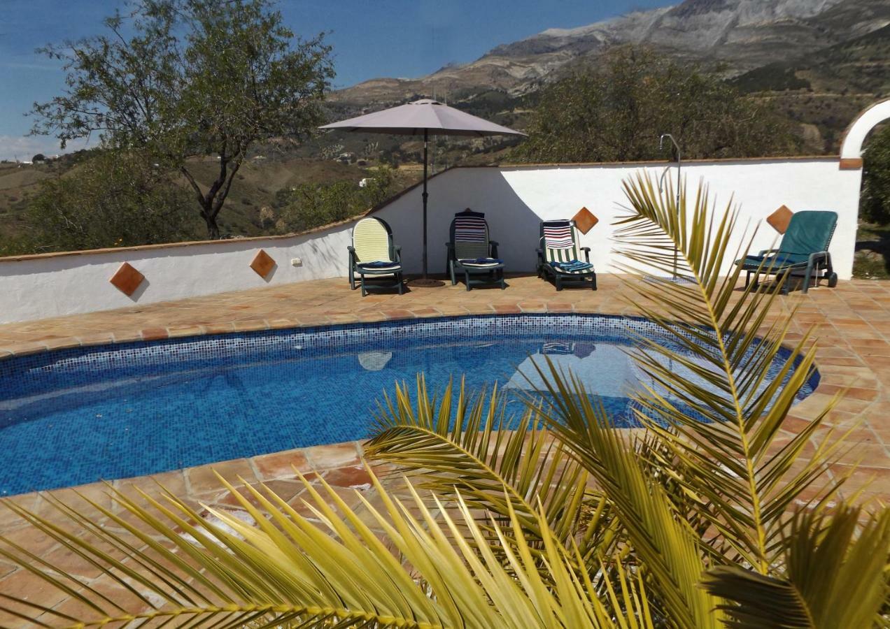 Casa Siete Arcos Villa Sedella ภายนอก รูปภาพ