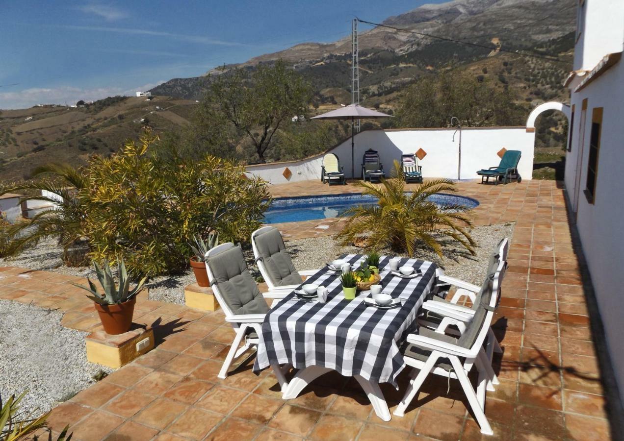 Casa Siete Arcos Villa Sedella ภายนอก รูปภาพ