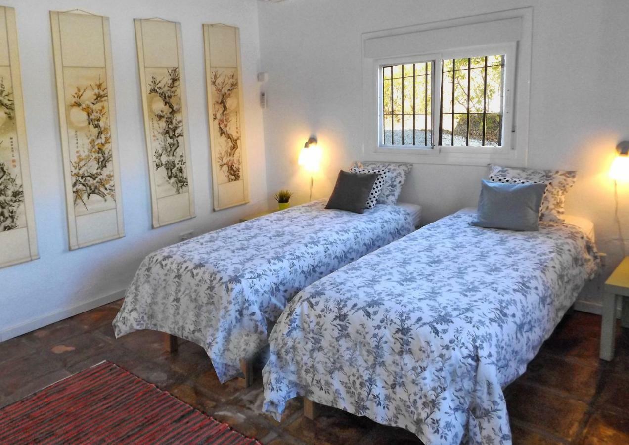 Casa Siete Arcos Villa Sedella ภายนอก รูปภาพ