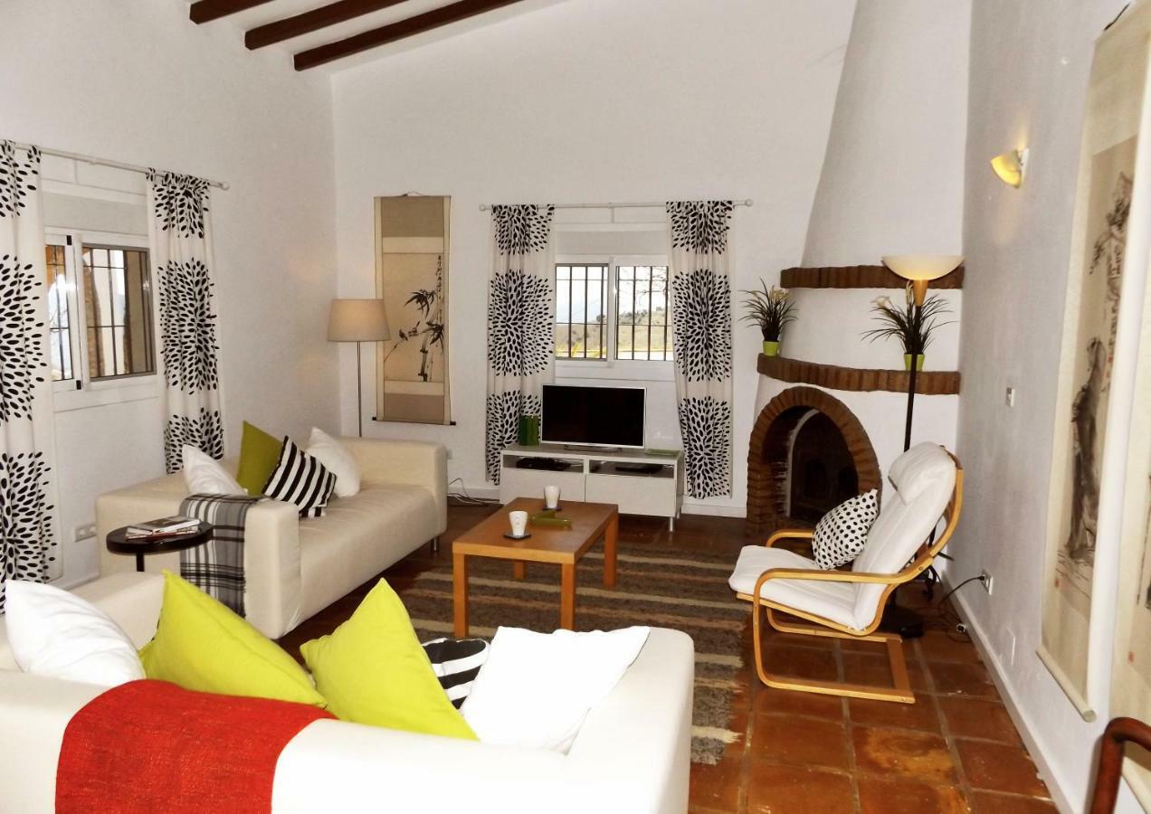 Casa Siete Arcos Villa Sedella ภายนอก รูปภาพ