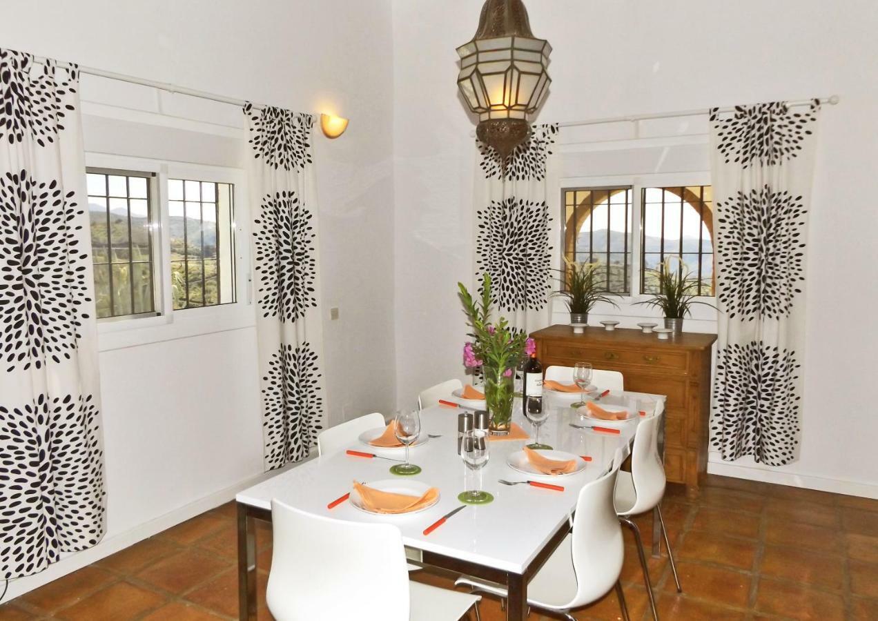 Casa Siete Arcos Villa Sedella ภายนอก รูปภาพ