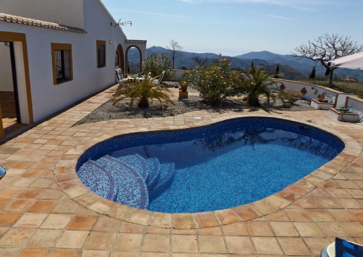 Casa Siete Arcos Villa Sedella ภายนอก รูปภาพ